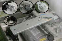 Motor Cổng Tự Động Âm Sàn Introsmallc - KingGates Italia Motor Cổng Tự Động Âm Sàn Introsmallc - KingGates Italia